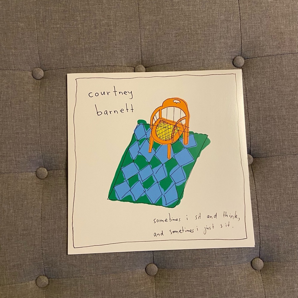 Courtney Barnett vinyl